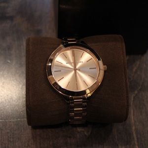 Michael Kors Light Gold Watch